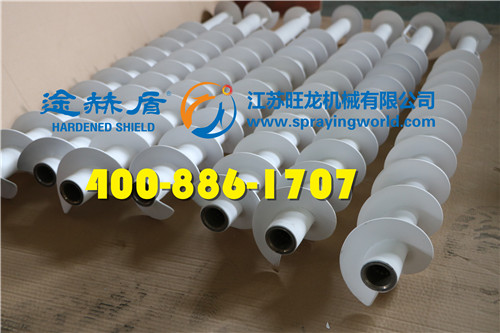 陶瓷輸送軸，陶瓷螺旋軸，耐磨陶瓷螺旋軸